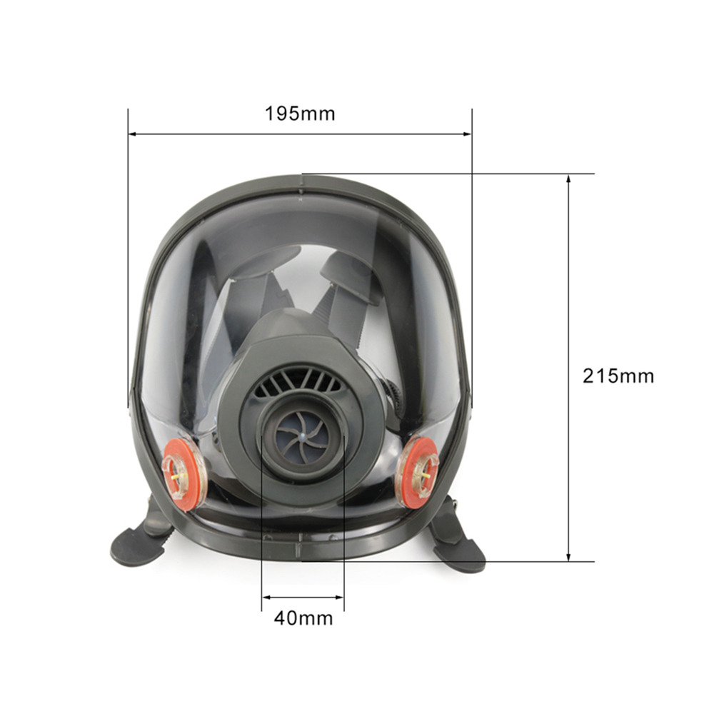 Maschera Antigas a Tre Interfa - Woodworking Respirator recensione e prezzo
