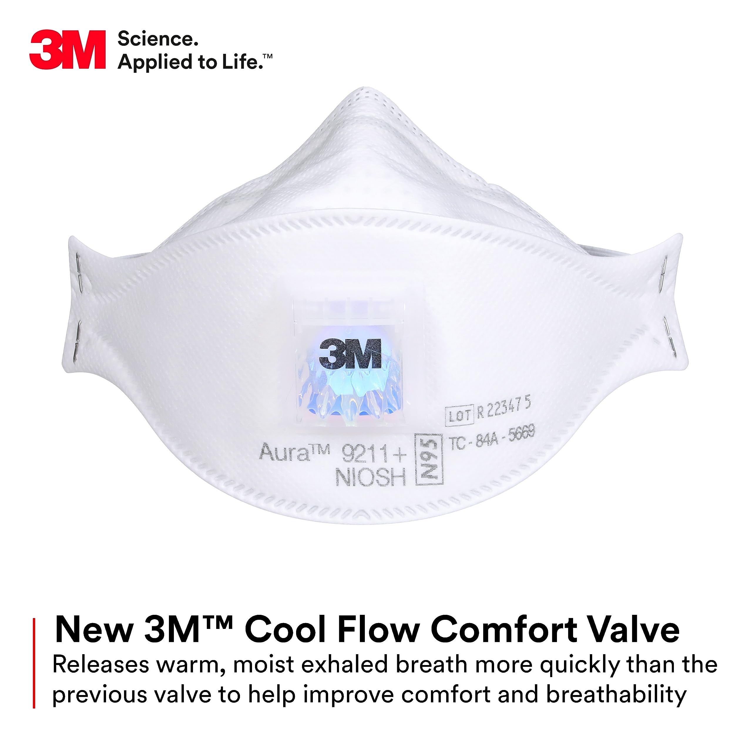 3M Aura 9211+ Respiratore per  - Woodworking Respirator recensione e prezzo