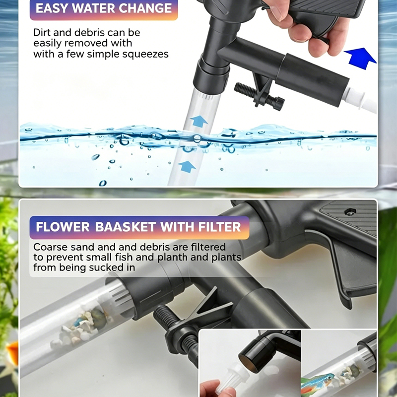 Pompa per Cambio Acqua Acquari - Vacuum Woodworking recensione e prezzo