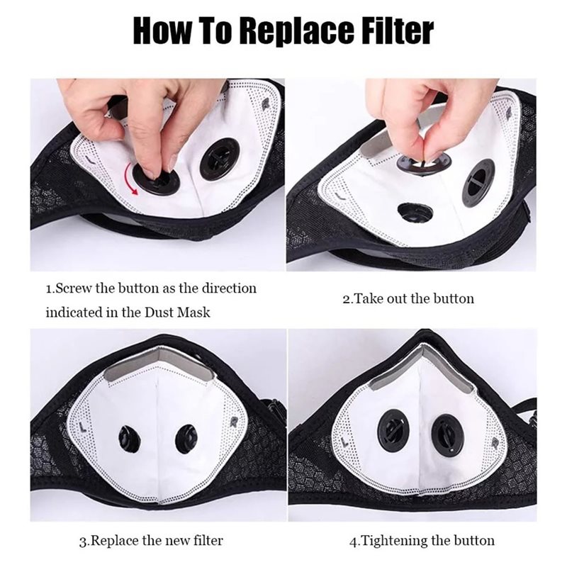 Maschera respiratoria riutiliz - Woodworking Respirator recensione e prezzo