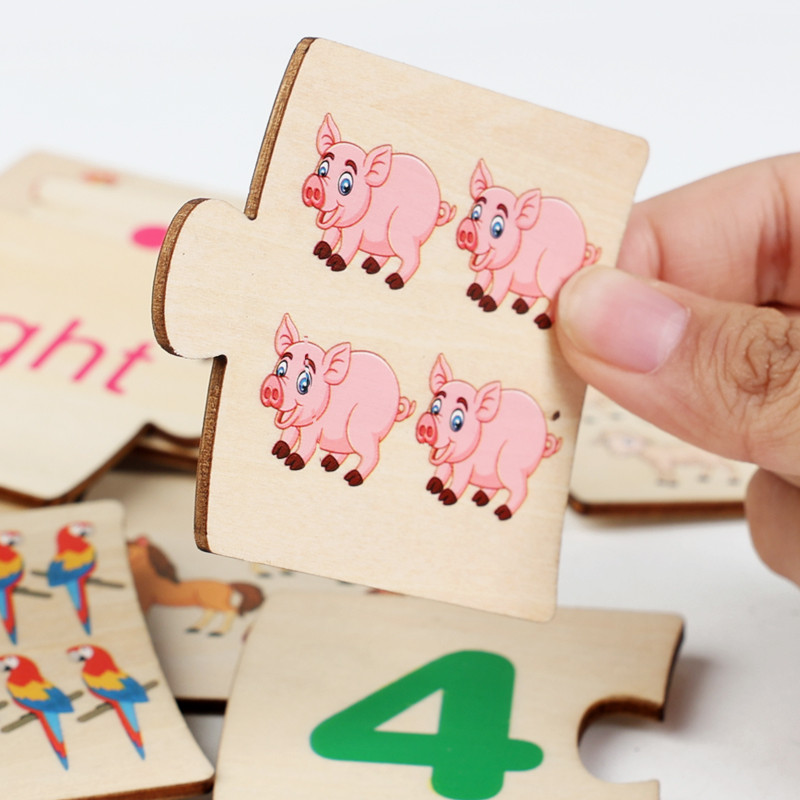 Bambini Scatola di Ferro Numer - Woodworking Jigsaw recensione e prezzo