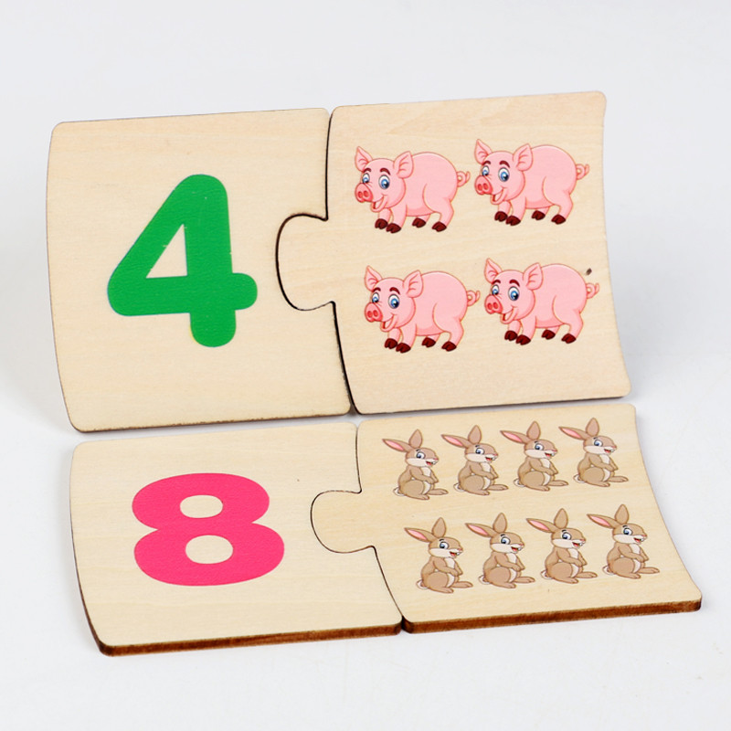 Bambini Scatola di Ferro Numer - Woodworking Jigsaw recensione e prezzo