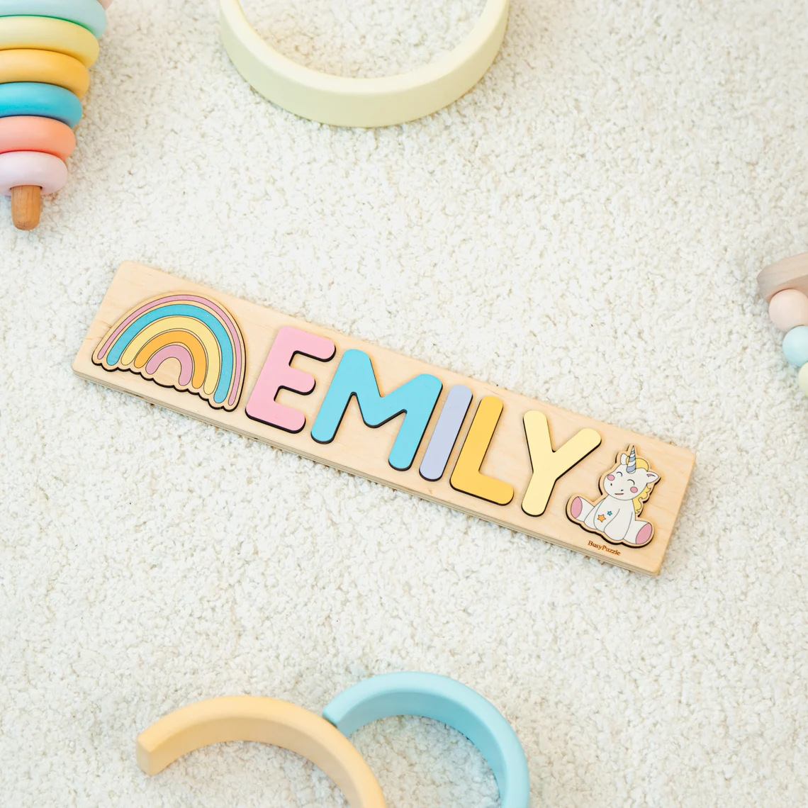 Puzzle con nome personalizzato - Woodworking Jigsaw recensione e prezzo