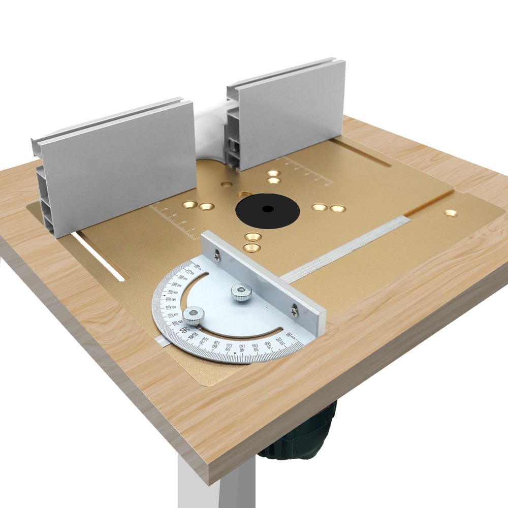 Piastra per inserti da tavolo  - Woodworking Essential Tools recensione e prezzo