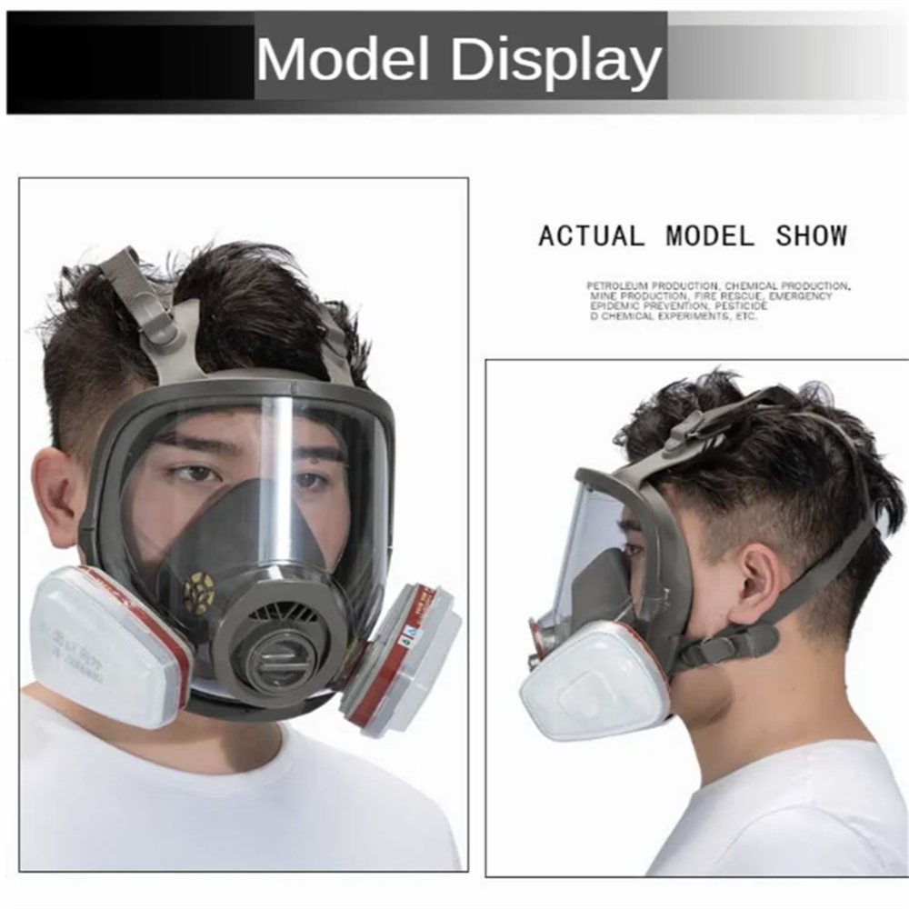 Maschera Respiratoria Integral - Woodworking Respirator recensione e prezzo