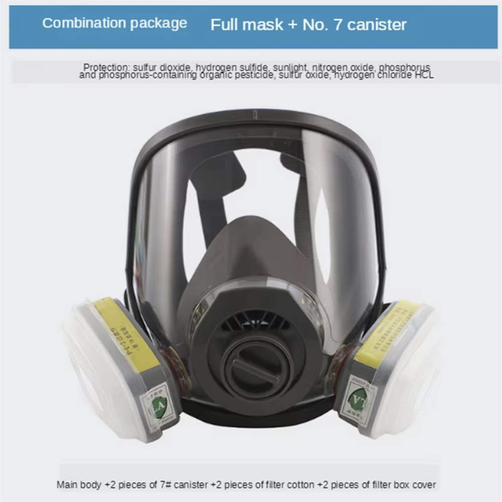 Maschera Respiratoria Integral - Woodworking Respirator recensione e prezzo