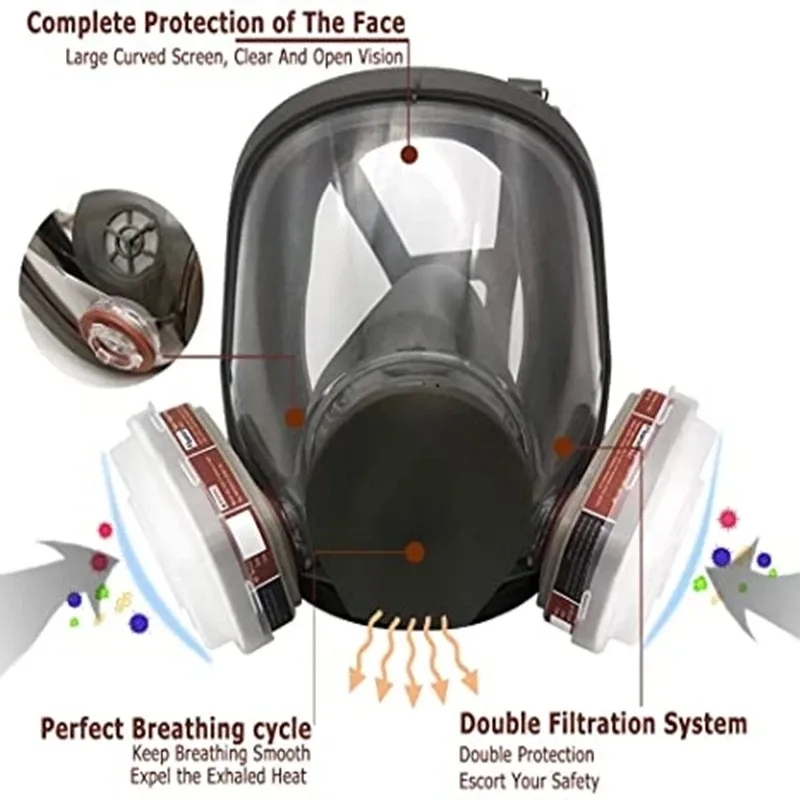 Maschera Antigas a Pieno Facci - Woodworking Respirator recensione e prezzo