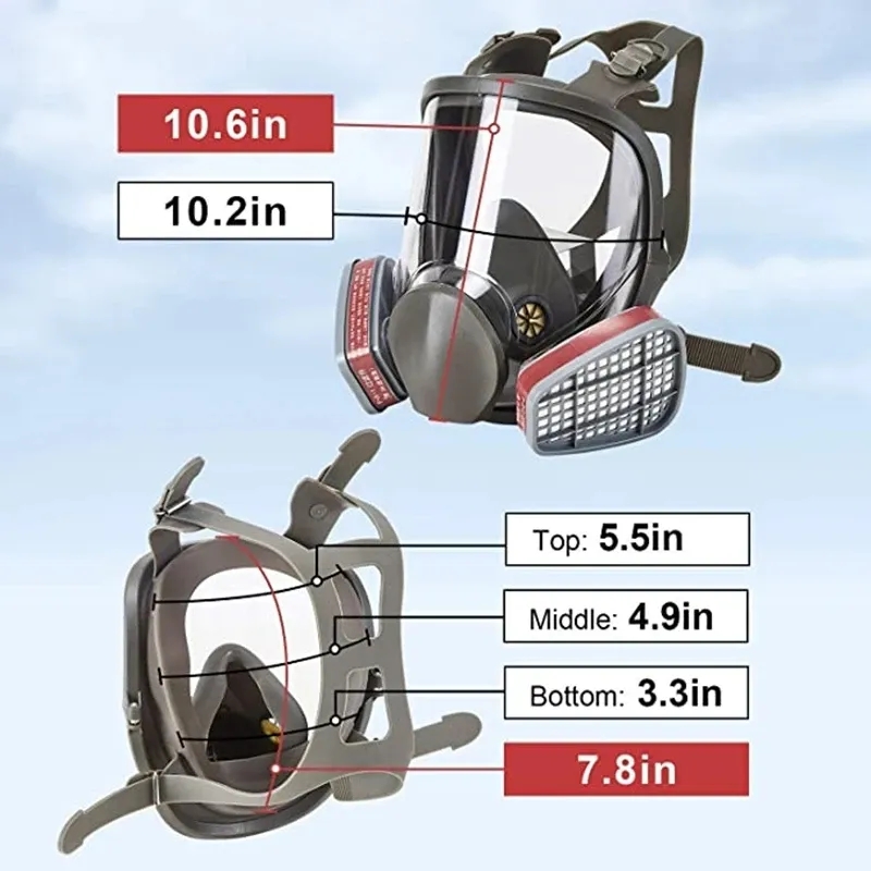 Maschera Antigas a Pieno Facci - Woodworking Respirator recensione e prezzo