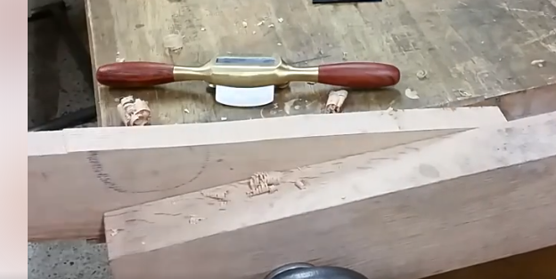 Pialla a mano in rame per fale - Spokeshave Flat recensione e prezzo