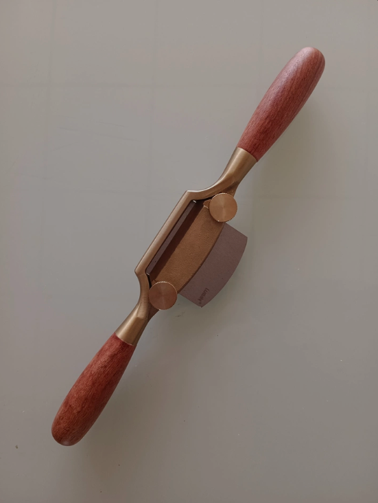 Pialla a mano in rame per fale - Spokeshave Flat recensione e prezzo