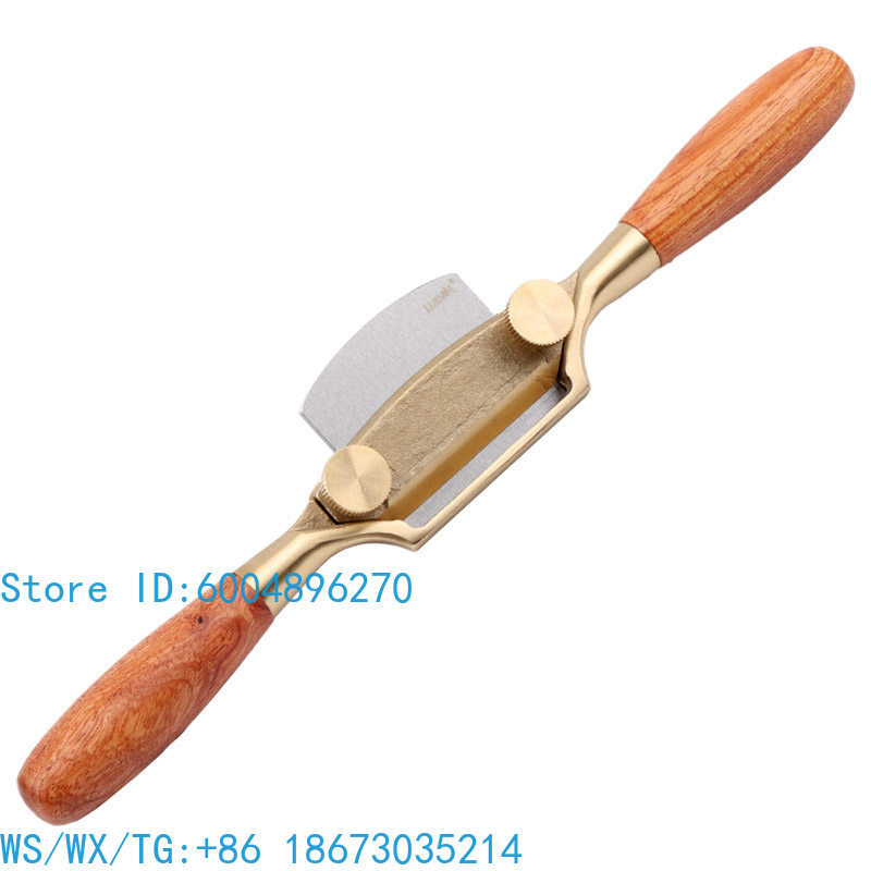 Pialla a mano in rame per fale - Spokeshave Flat recensione e prezzo