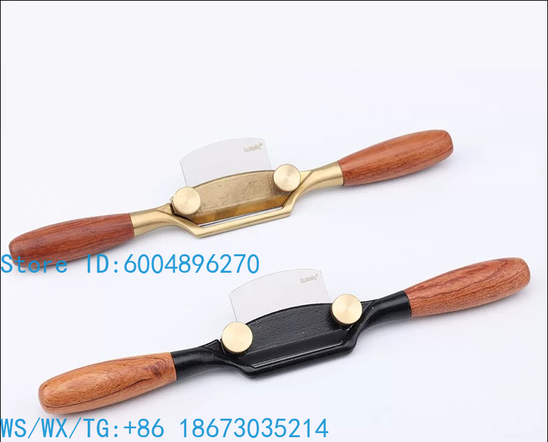 Pialla a mano in rame per fale - Spokeshave Flat recensione e prezzo