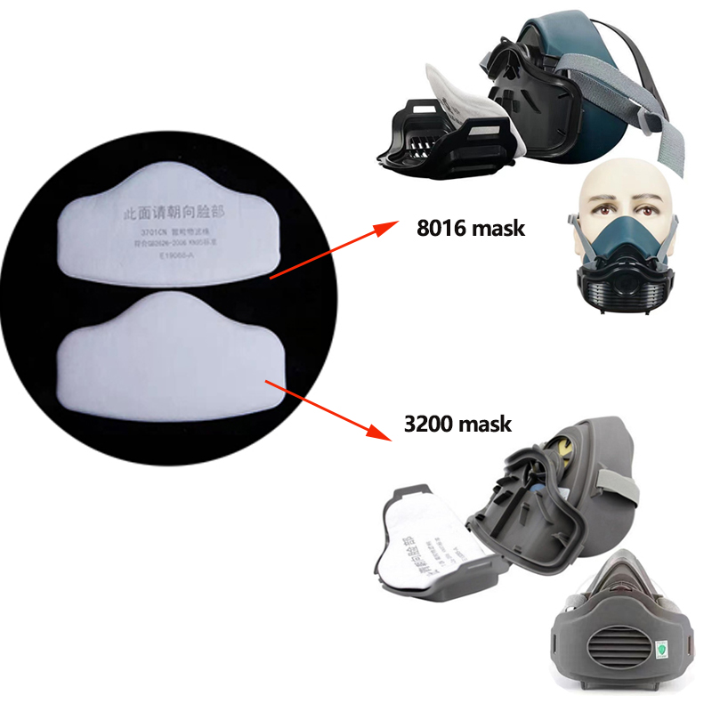 3701 Filtro in cotone per part - Woodworking Respirator recensione e prezzo