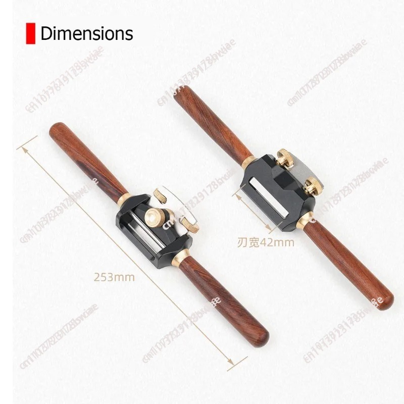 Pialle manuali in bronzo con b - Spokeshave Flat recensione e prezzo