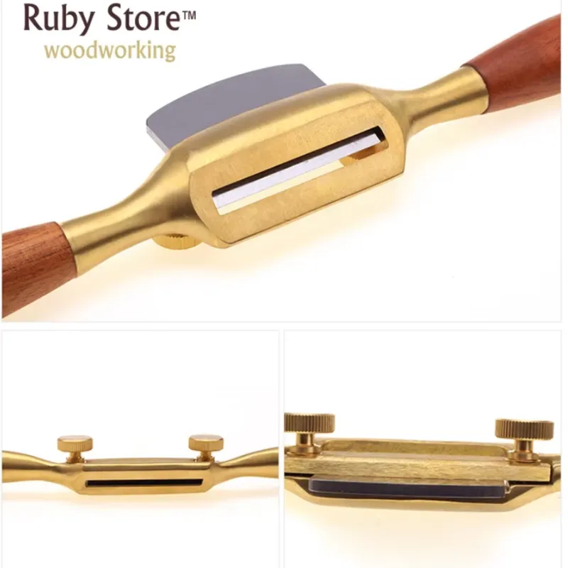 Set di 2 pialle Qiangsheng Lub - Spokeshave Flat recensione e prezzo