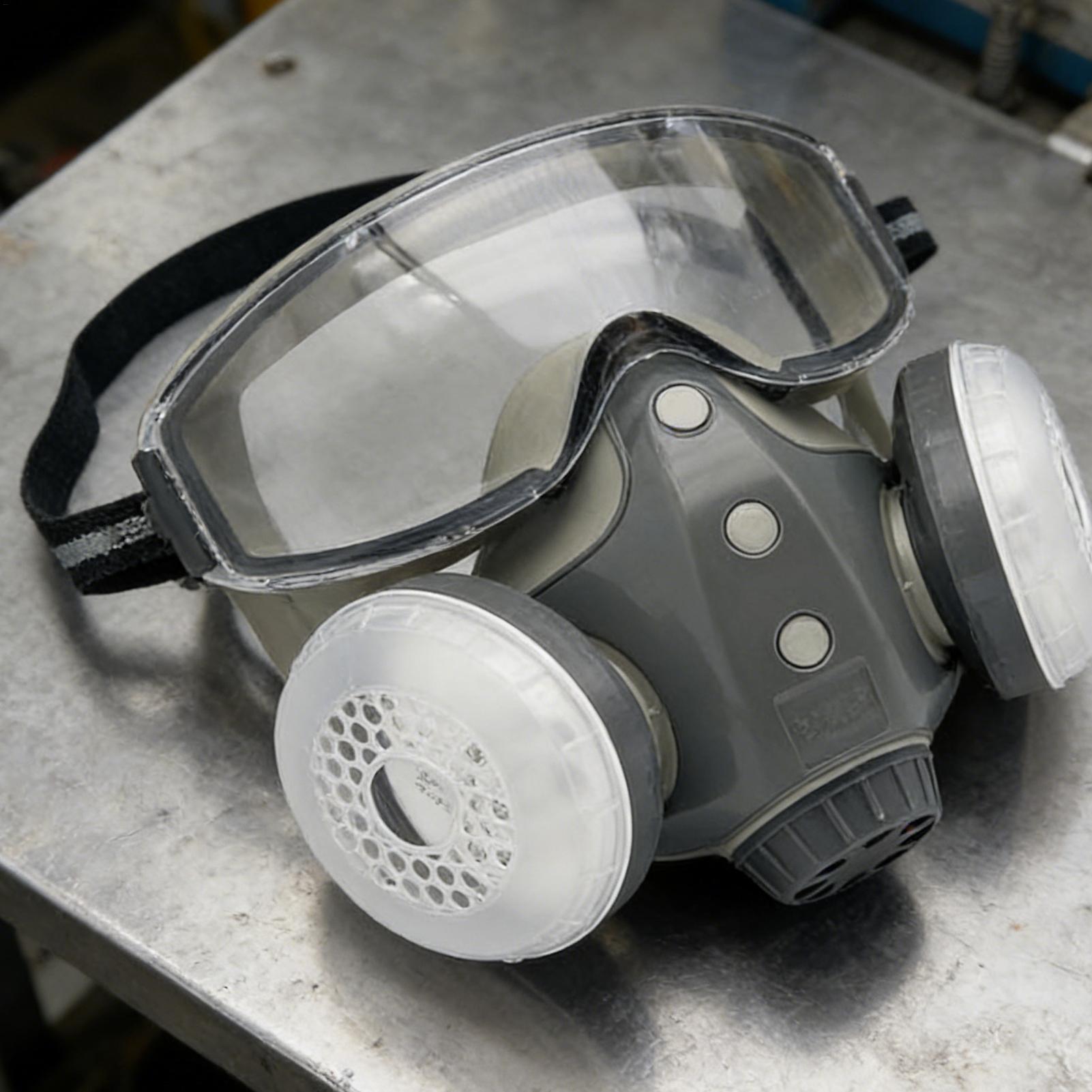 Maschera Respiratoria Integral - Woodworking Respirator recensione e prezzo