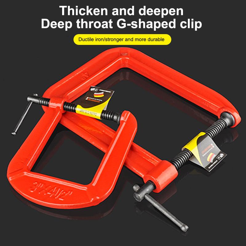 Morsetto a C profondo G Clamp  - Woodworking Industry recensione e prezzo