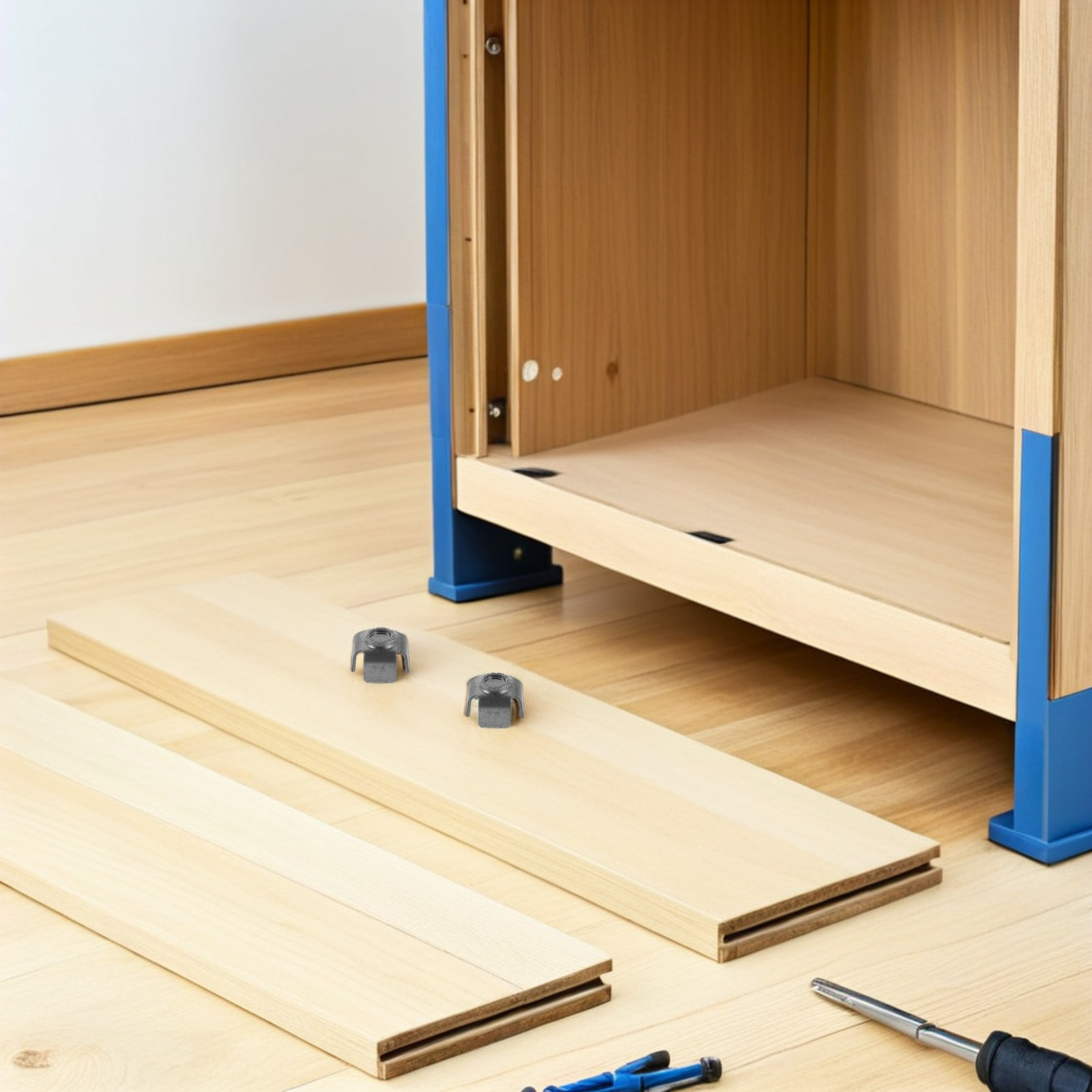 200 Pezzi Inserti Filettati M6 - Woodworking Youtube recensione e prezzo