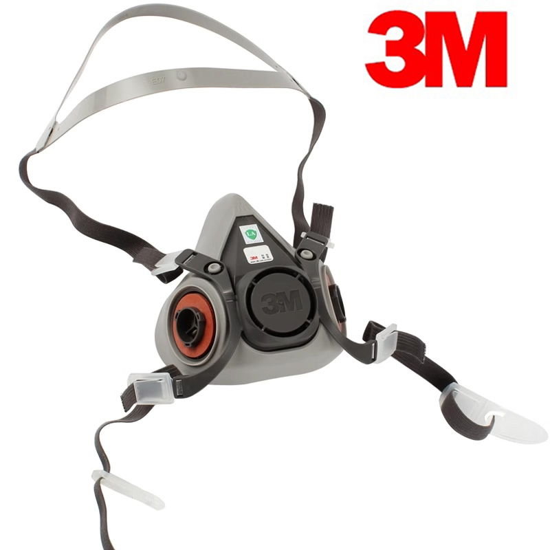 3M6200 Maschera antigas filtra - Woodworking Respirator recensione e prezzo