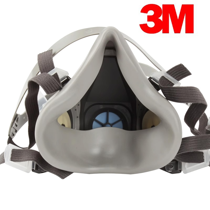 3M6200 Maschera antigas filtra - Woodworking Respirator recensione e prezzo