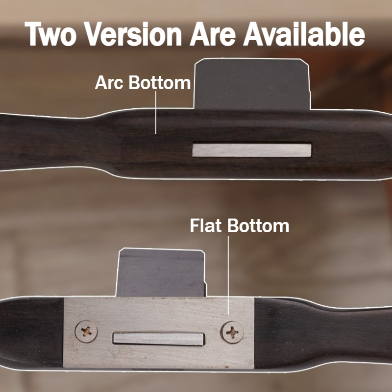 265mm Manico rotondo piatto in - Spokeshave Flat recensione e prezzo