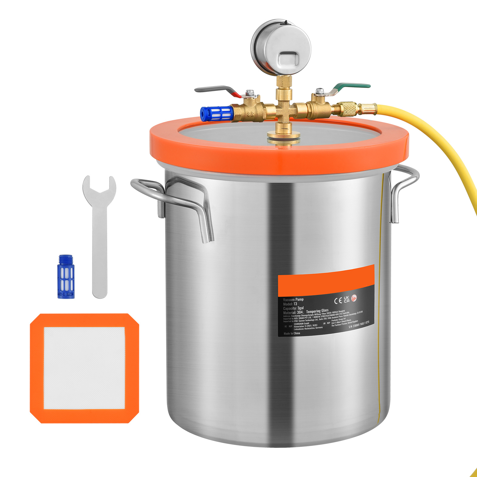 SucceBuy Camera di degasaggio  - Woodworking Vacuum Press recensione e prezzo