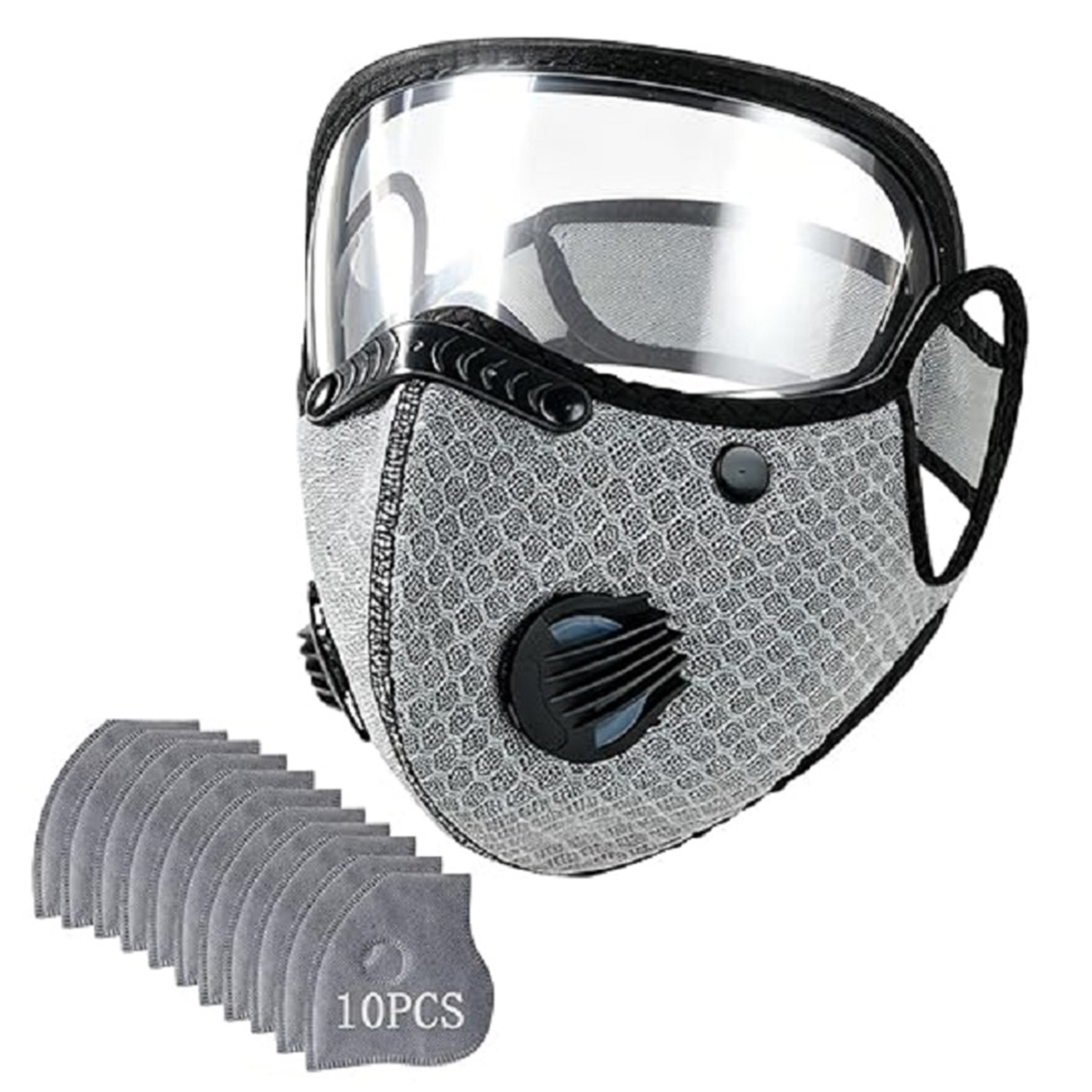 Maschera antipolvere riutilizz - Woodworking Respirator recensione e prezzo