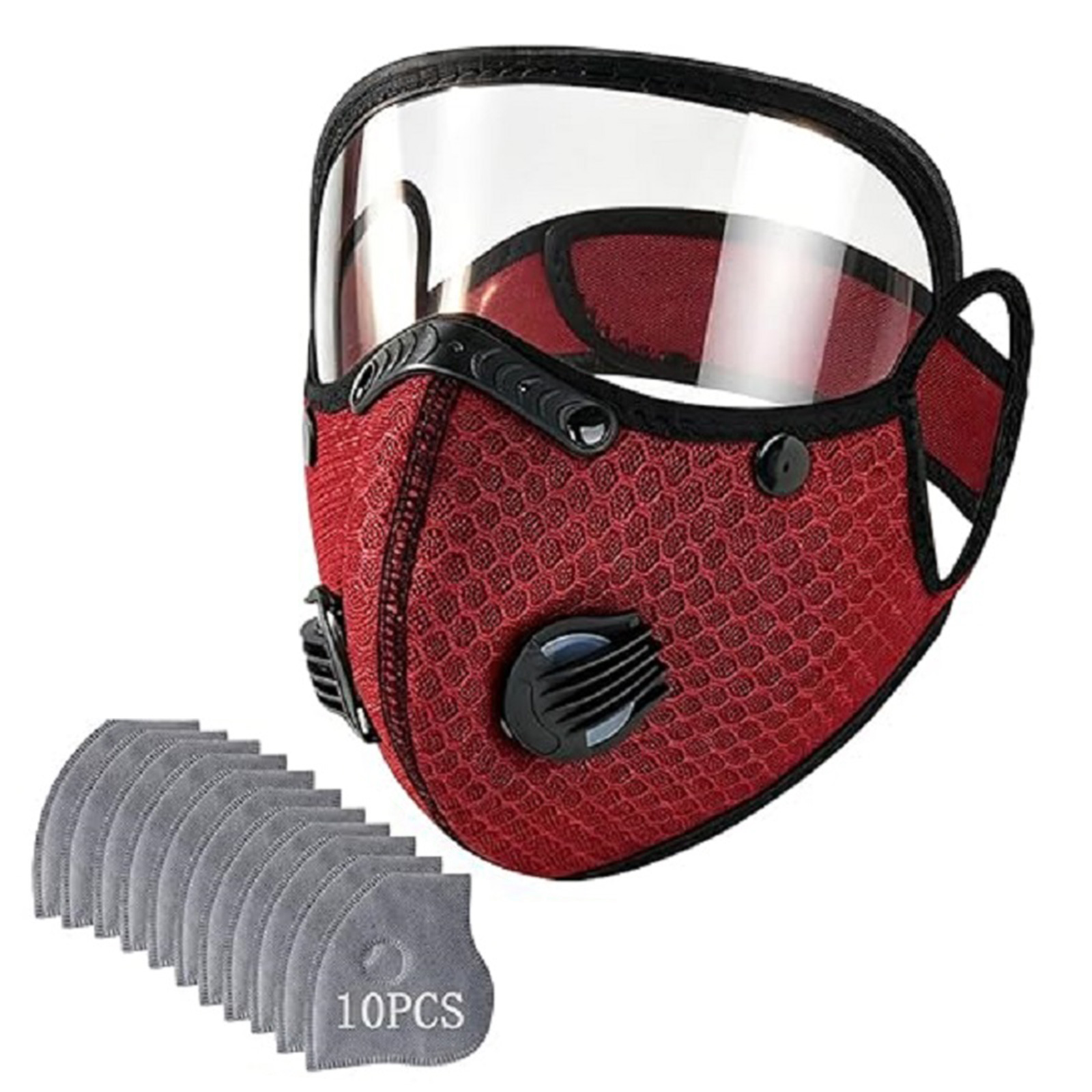 Maschera antipolvere riutilizz - Woodworking Respirator recensione e prezzo